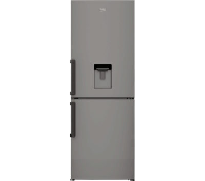 BEKO  CFP1675DS Fridge Freezer - Silver